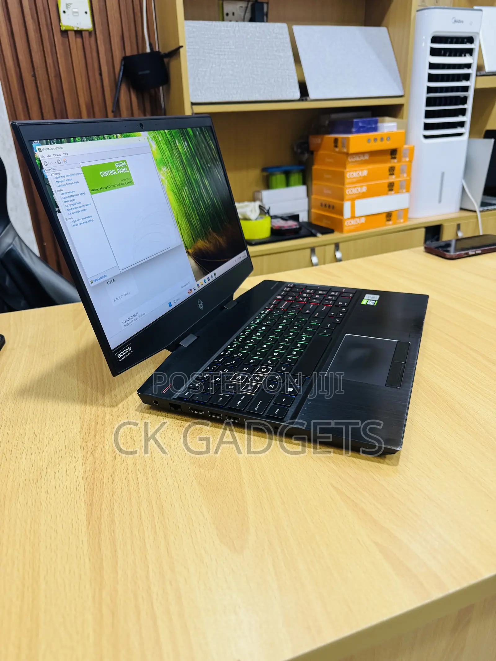 Laptop HP Omen 15 16GB Intel Core i7 SSD 512GB