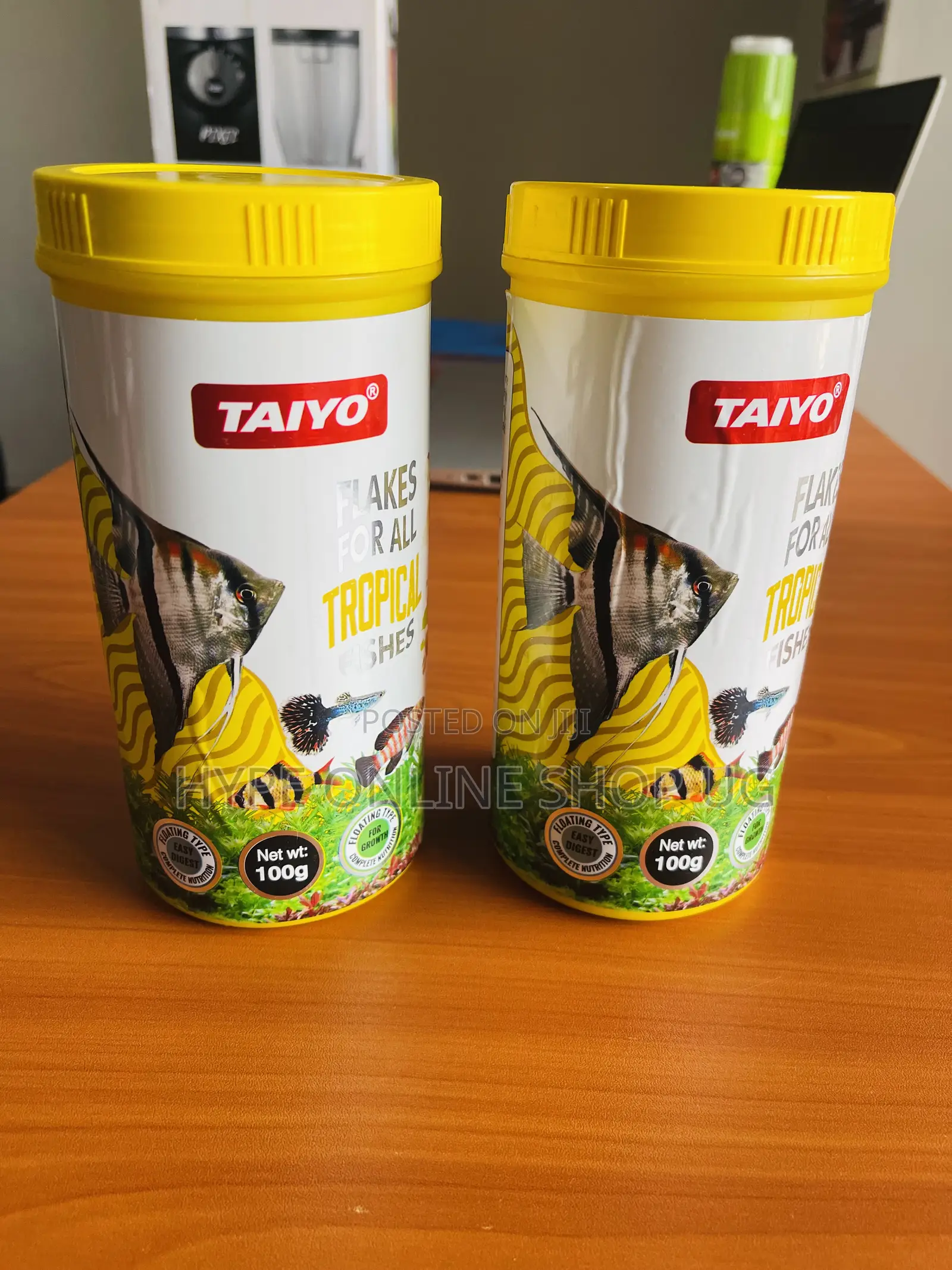 Taiyo Flakes Fish Feeds for All Types of Tropical Fish