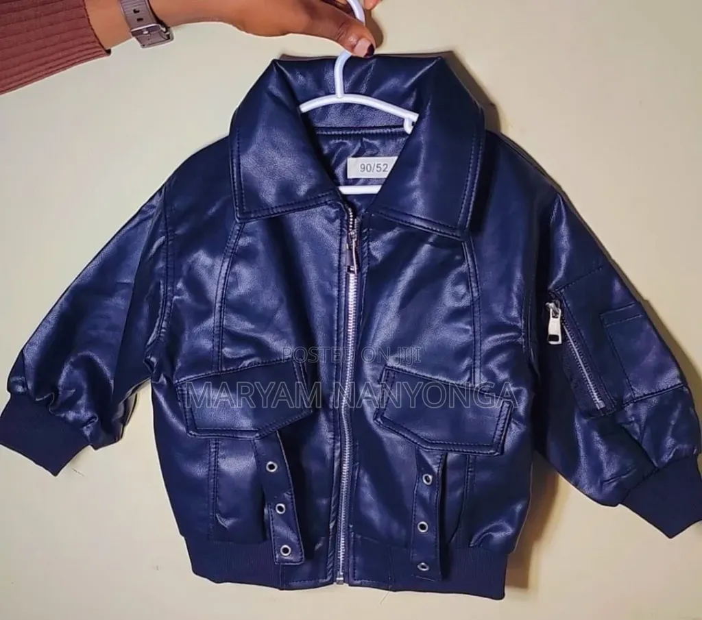 Leather Kids Jacket
