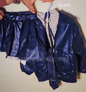 Leather Kids Jacket