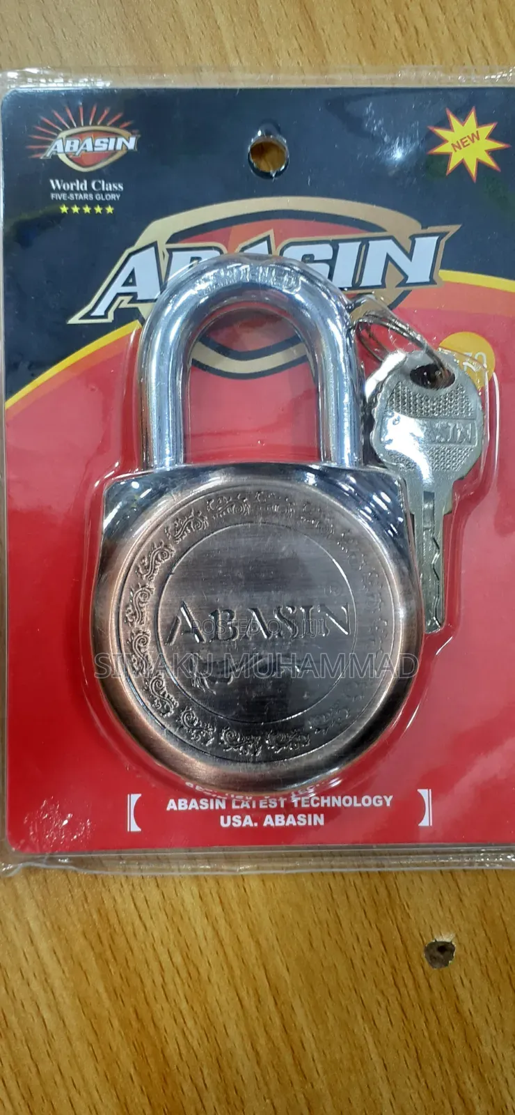 Top Security Lock