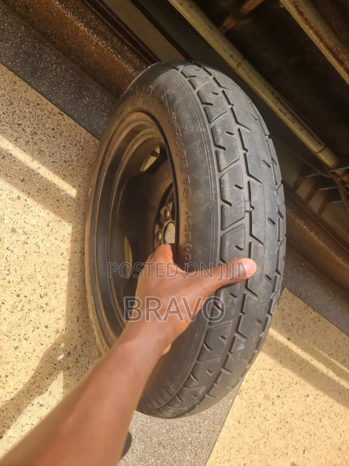 Spare Tyre for Premio Super .
