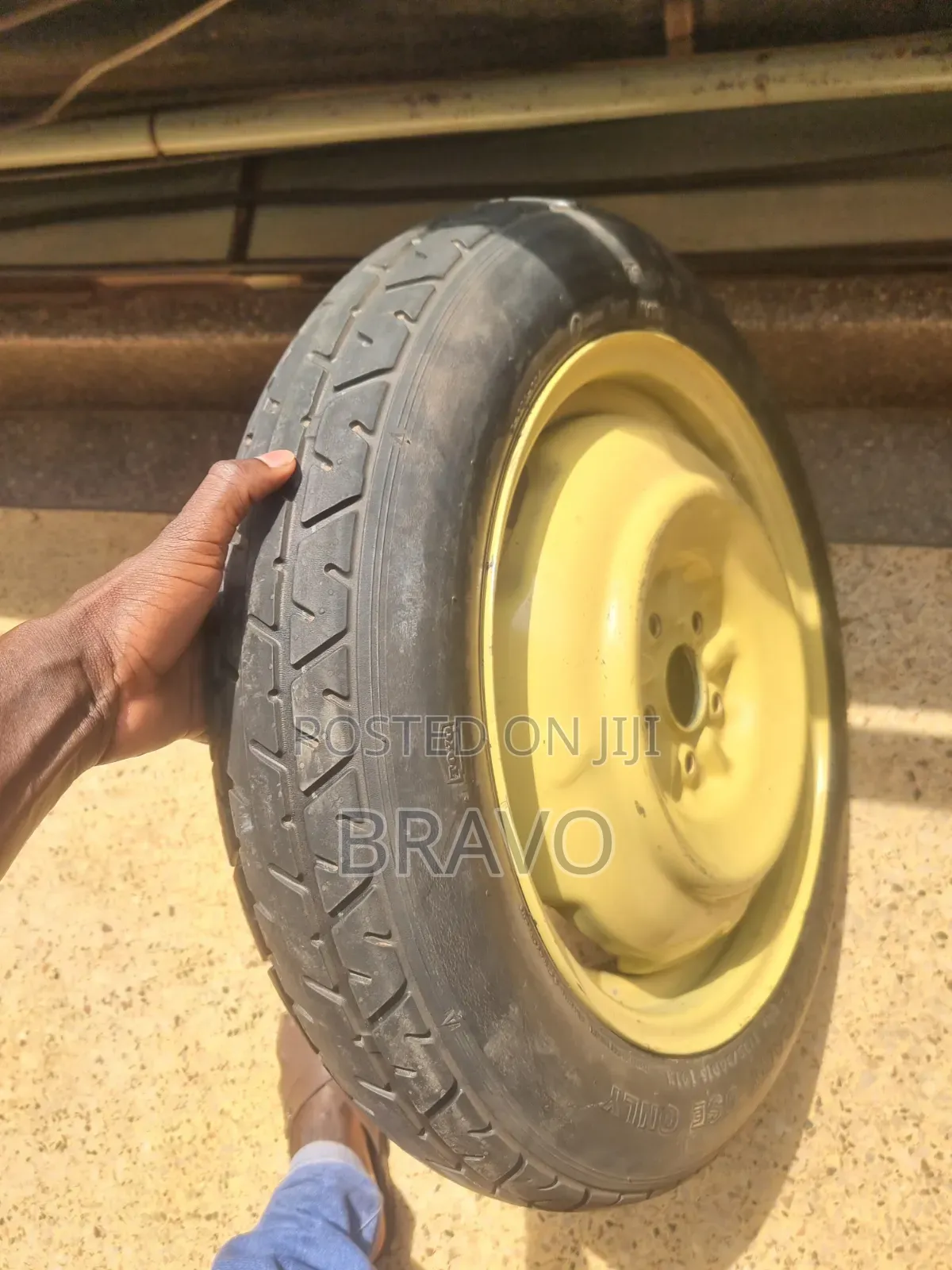 Spare Tyre for Premio Super .