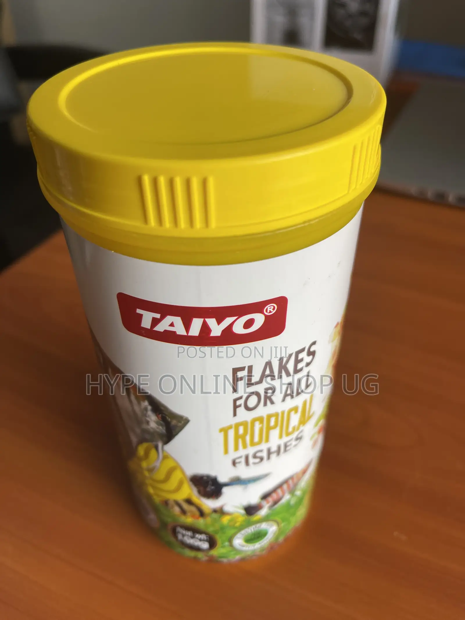 Taiyo Flake’s Multi-Vitamins Fish Feeds