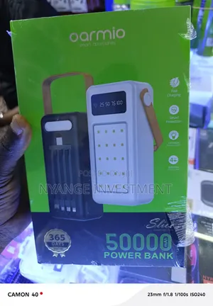 Power Bank 50000mAh . Oraimo Power Bank