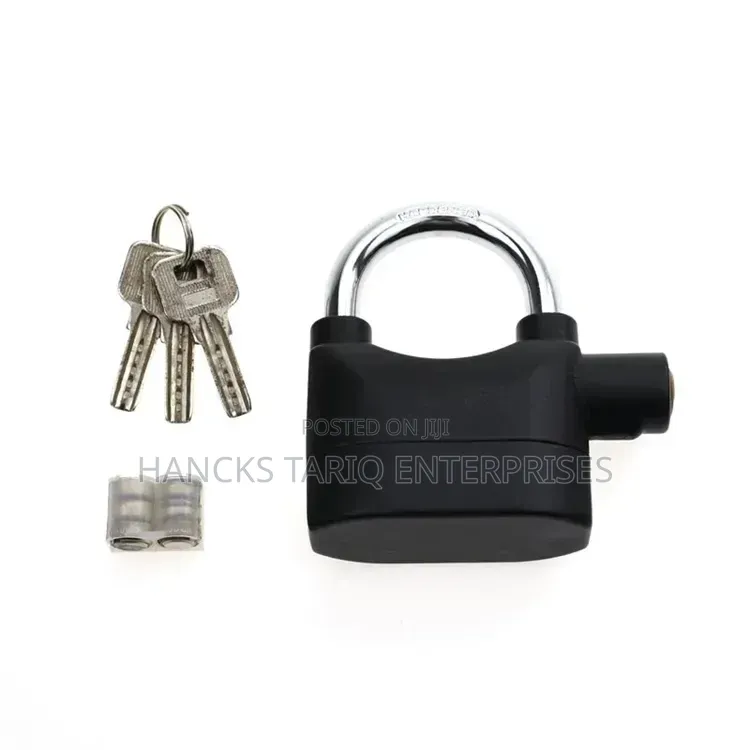 Heavy-Duty Alarm Padlock
