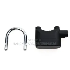 Heavy-Duty Alarm Padlock