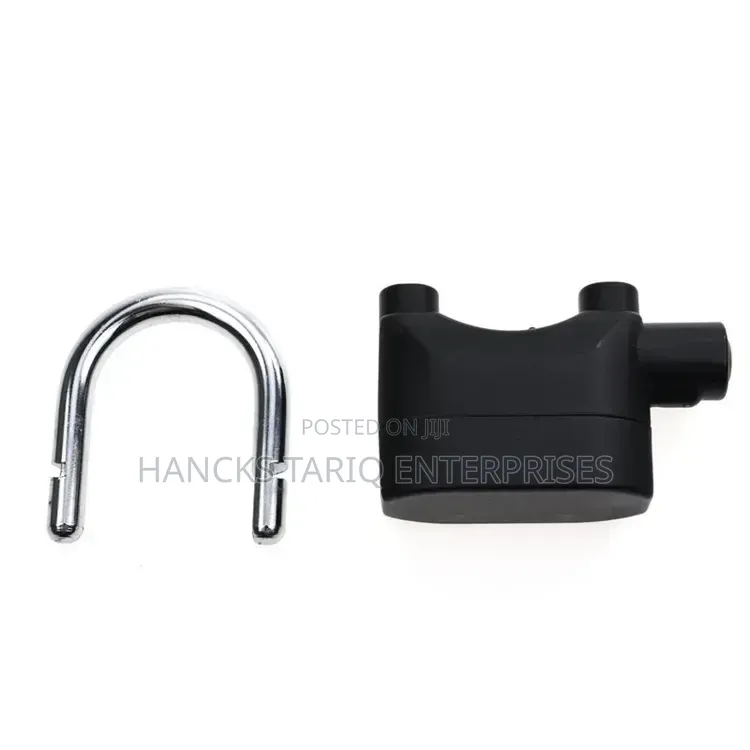 Heavy-Duty Alarm Padlock