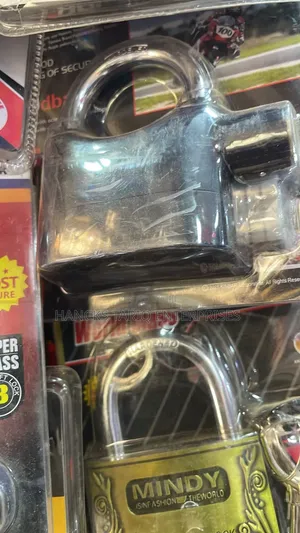 Heavy-Duty Alarm Padlock