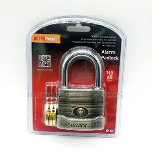 KINbar Alarm Padlock (70 Mm Model).