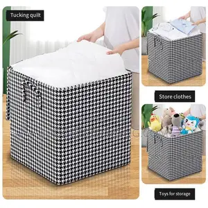 Foldable Blanket Storage Bags/ Containers