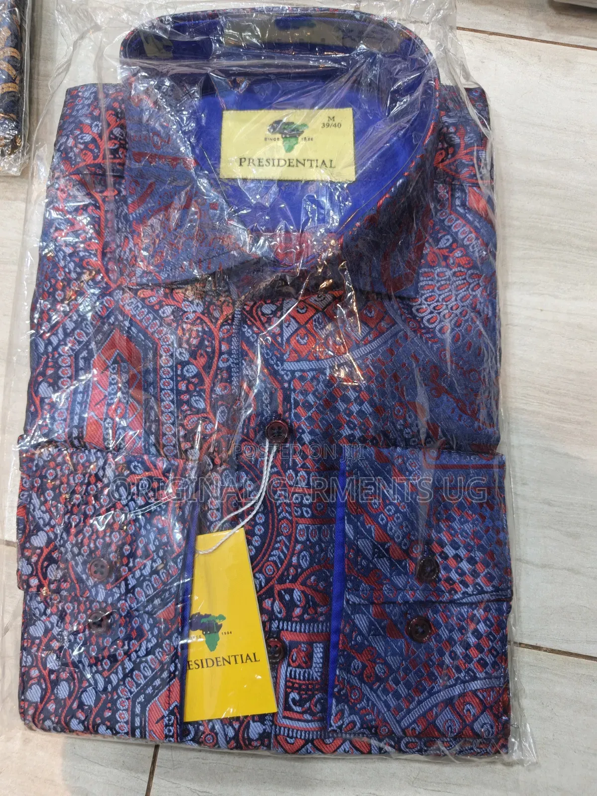Mandella Shirts