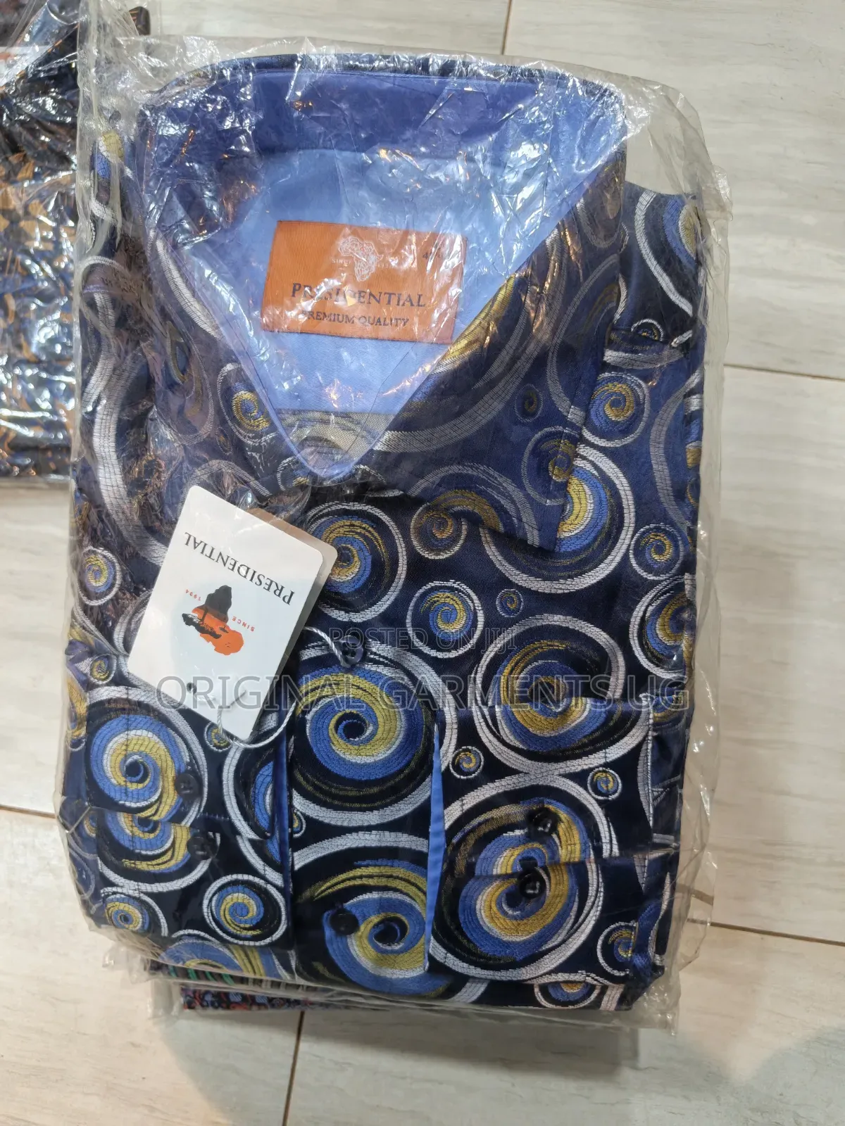 Mandella Shirts
