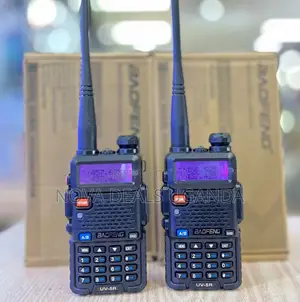 Baofeng UV-5R Portable Dual Band Radio Call