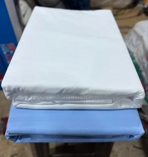 Two Pillowcase Bedsheets White