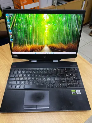 New Laptop HP Omen 15-dh002nr 16GB Intel Core i7 SSD 512GB