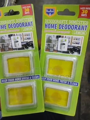 Stick-on Odor Eliminators for Garbage Bins, Bathrooms, or Closets