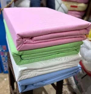 Two Pillowcase Bedsheets Pink