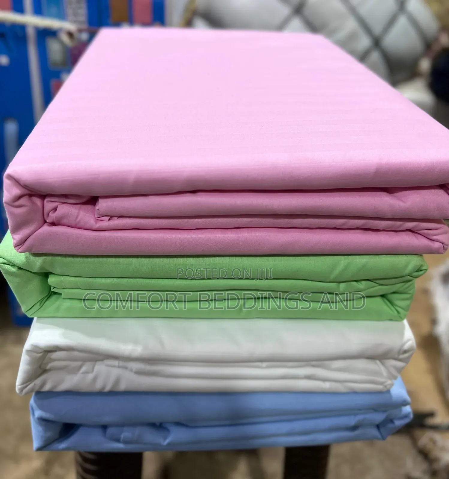 Two Pillowcase Bedsheets Pink