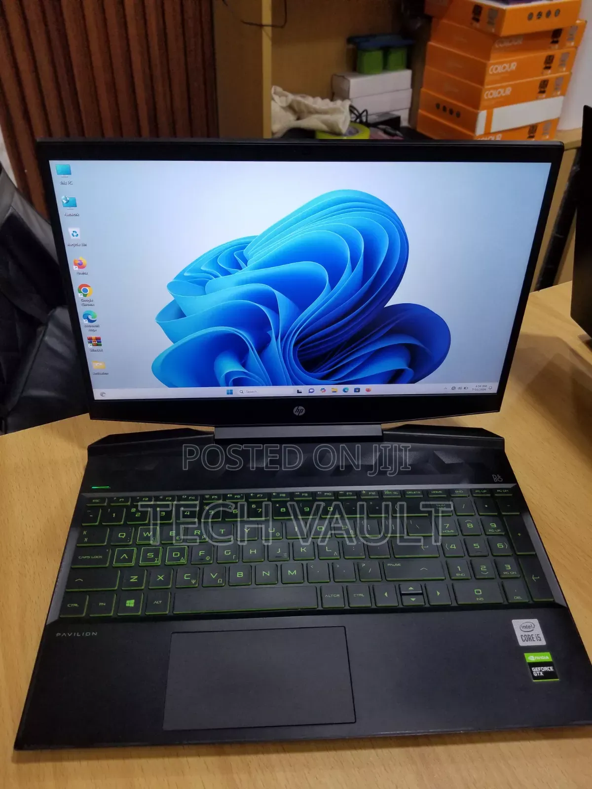 Laptop HP Pavilion Gaming 15 2019 16GB Intel Core i7 SSD 512GB