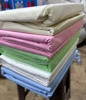 Two Pillowcase Bedsheets Cream