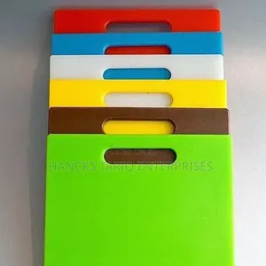 Colorful Plastic Cutting Boards