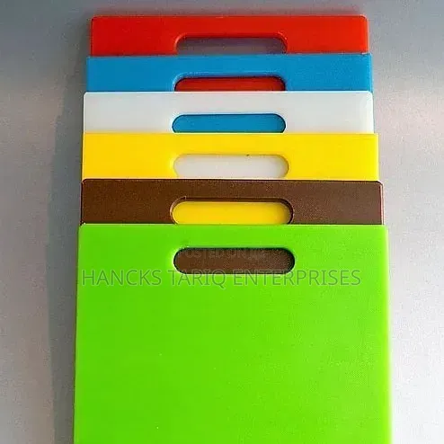 Colorful Plastic Cutting Boards