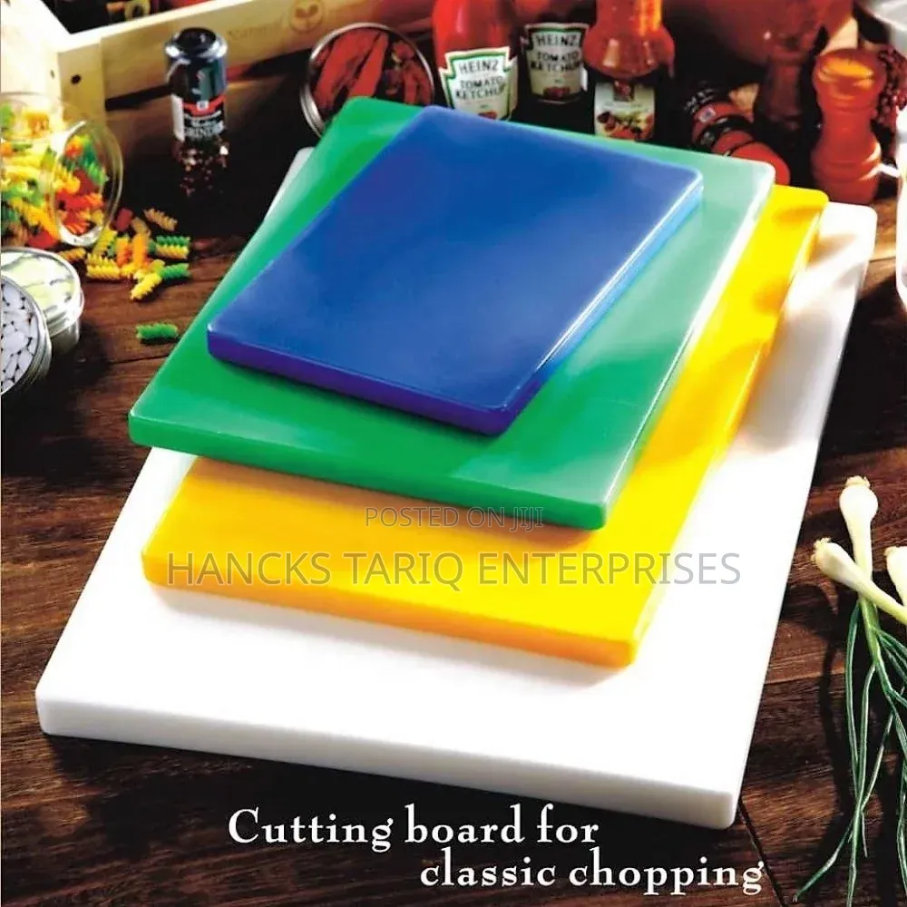 Colorful Plastic Cutting Boards