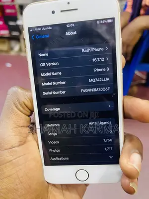 Apple iPhone 8 64 GB Gold