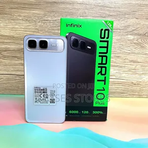 New Infinix Smart 10 Plus 128 GB Silver