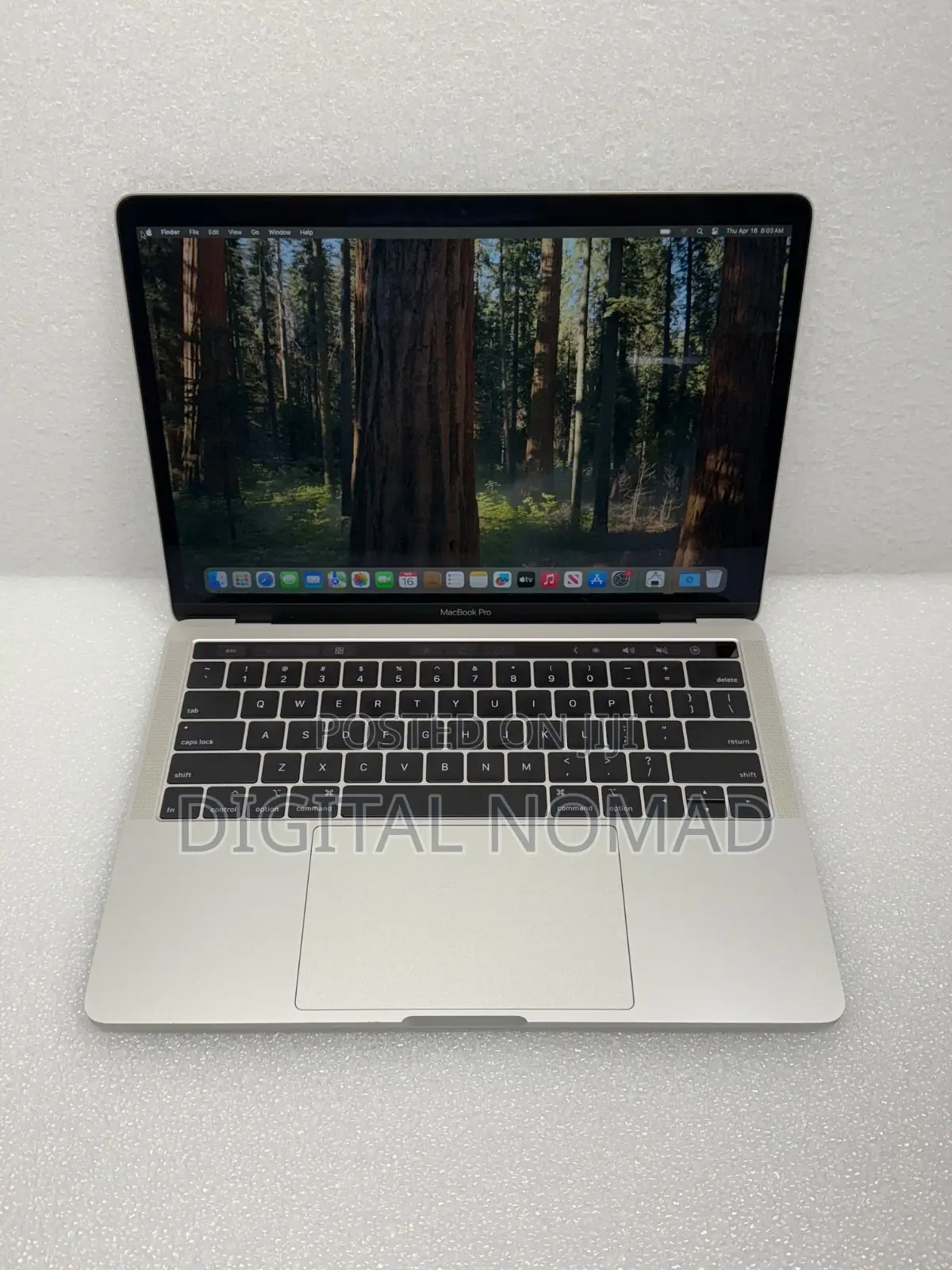 Laptop Apple MacBook Pro 2019 8GB Intel Core i5 SSD 512GB
