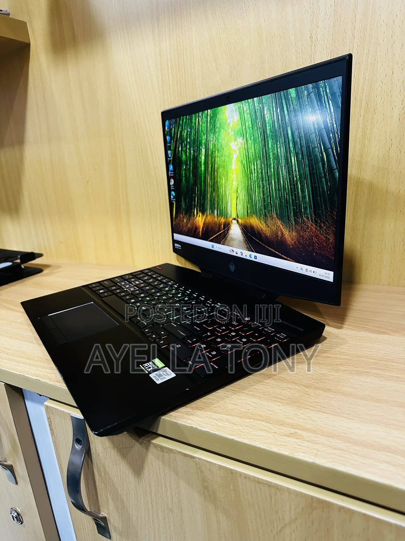 New Laptop HP Omen 15 16GB Intel Core i7 SSD 512GB