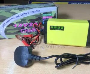 Battery Charger 2A
