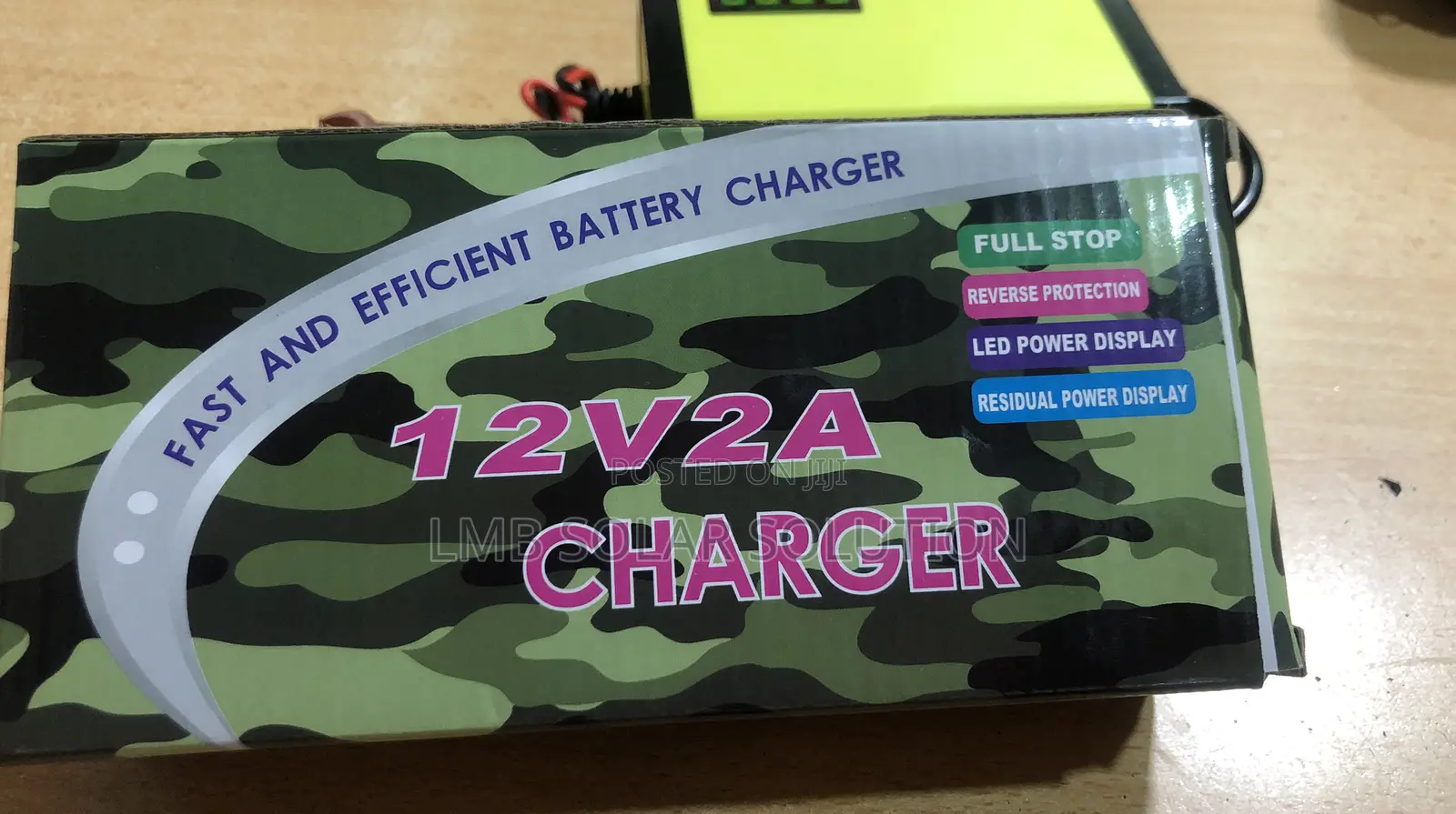 Battery Charger 2A