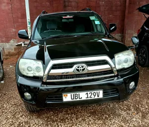 Toyota Hilux Surf 2009 Black