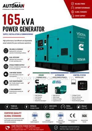 High Power Generators for Sale