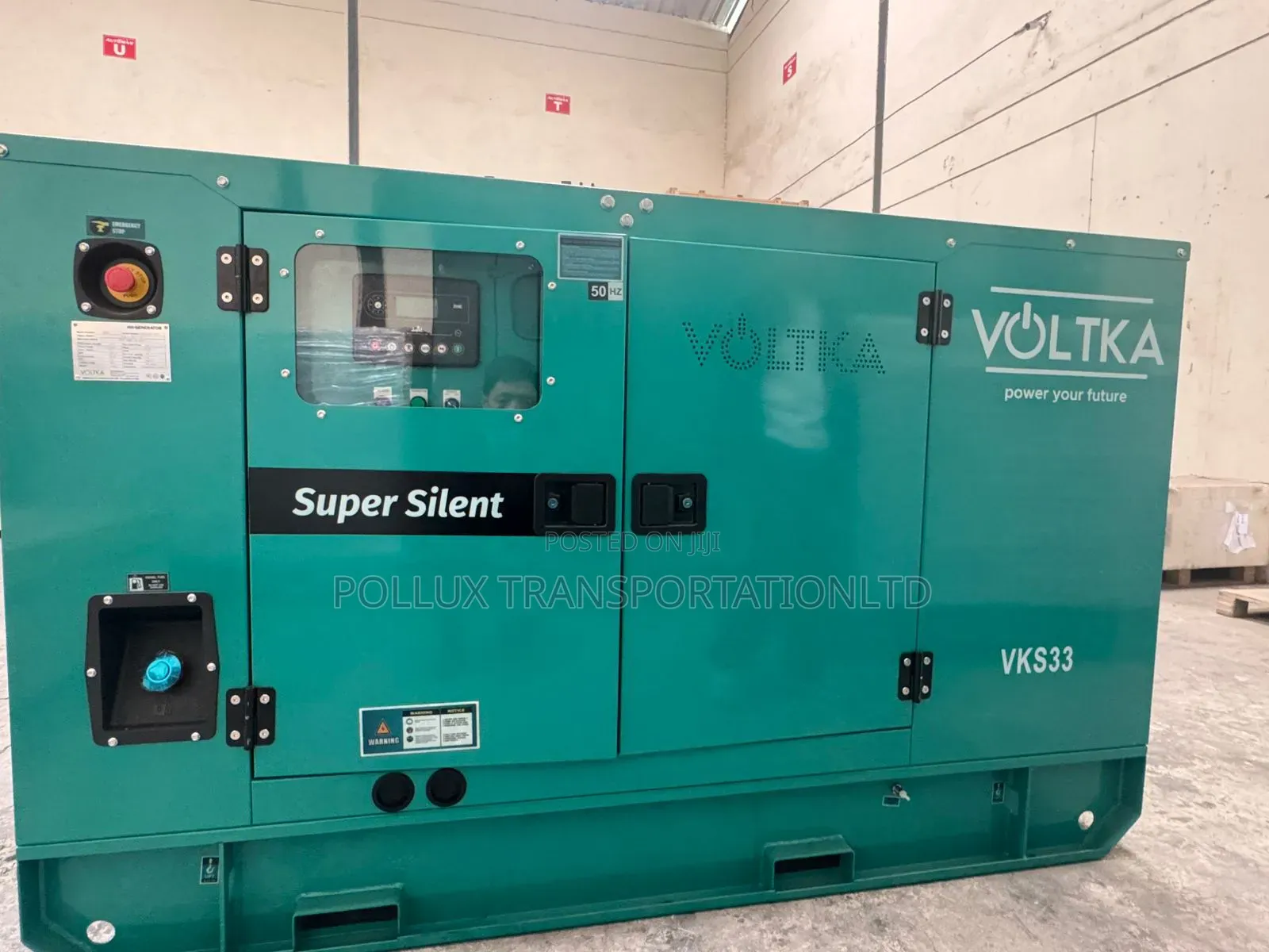High Power Generators for Sale