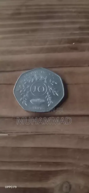 A 1966 10 Shillings Coin in a Perfect Condition