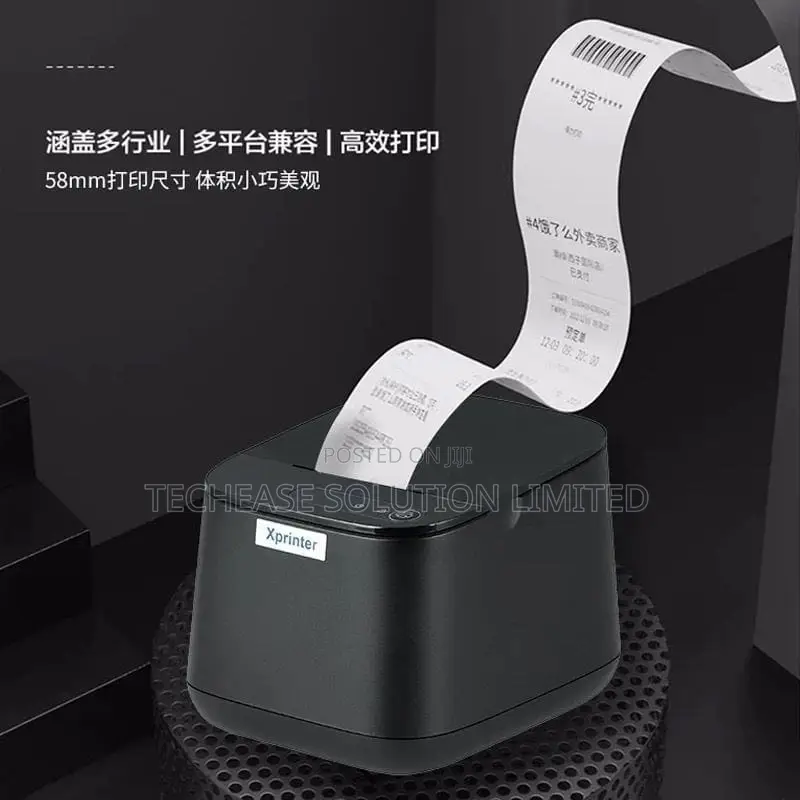 58mm Thermal Receipt Printer –USB POS Thermal Printer With Auto Cutter