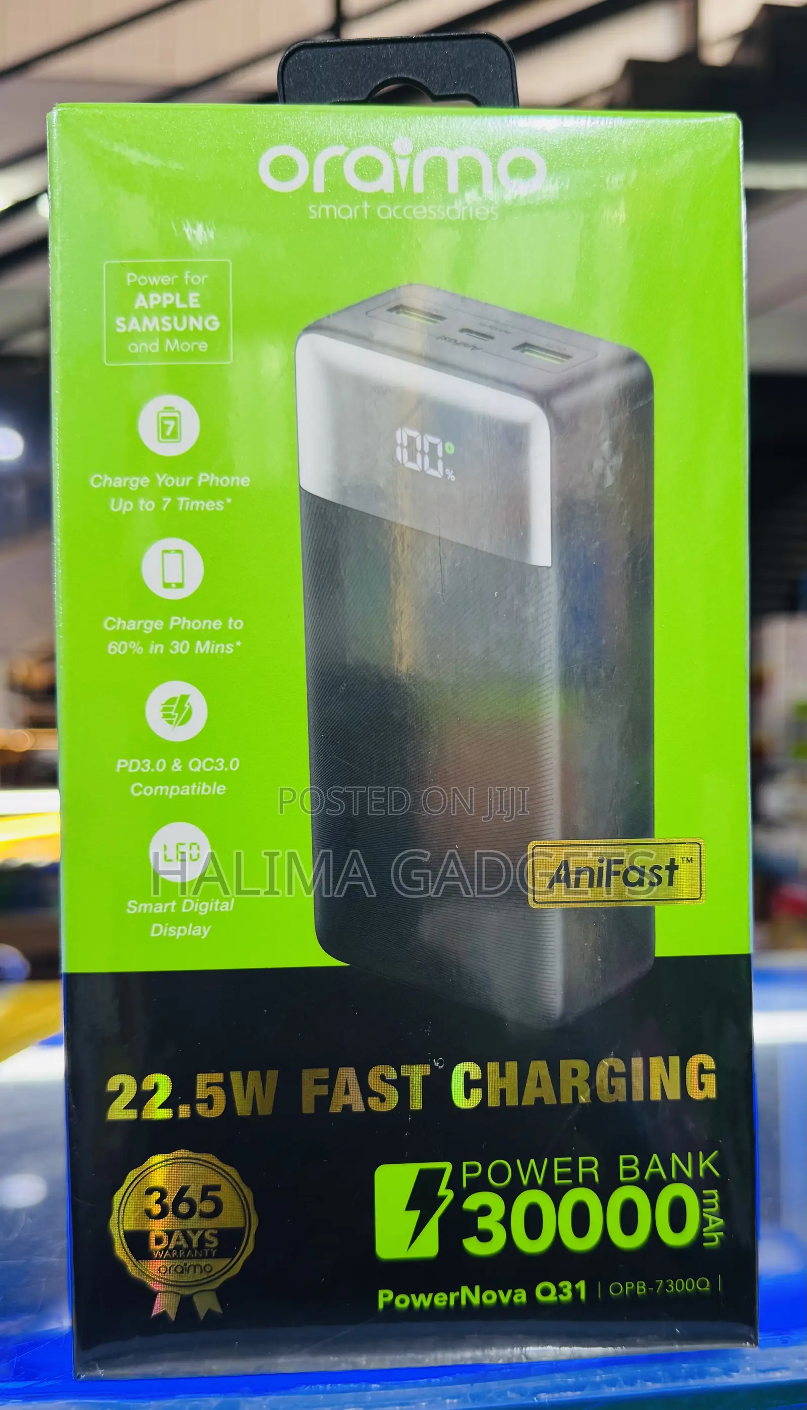 Oramio 30000mah