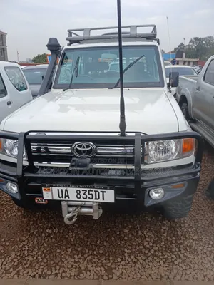 Toyota Land Cruiser 76 Series 2018 White
