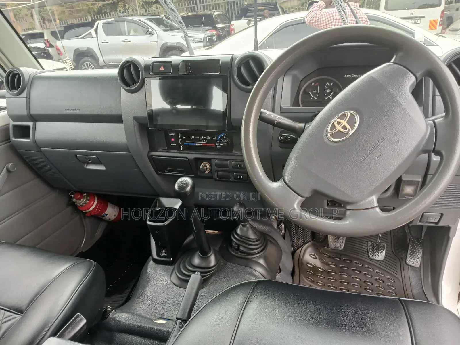 Toyota Land Cruiser 76 Series 2018 White