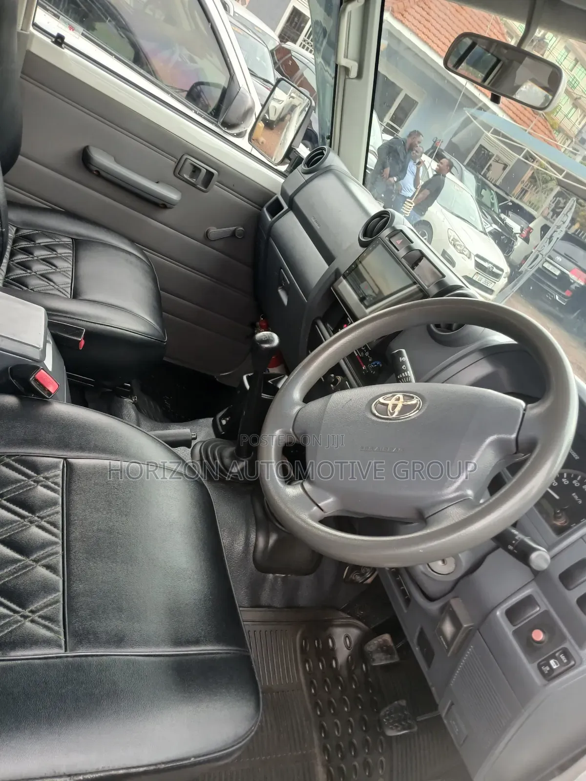 Toyota Land Cruiser 76 Series 2018 White