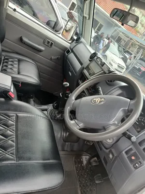 Toyota Land Cruiser 76 Series 2018 White