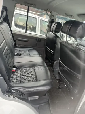 Toyota Land Cruiser 76 Series 2018 White