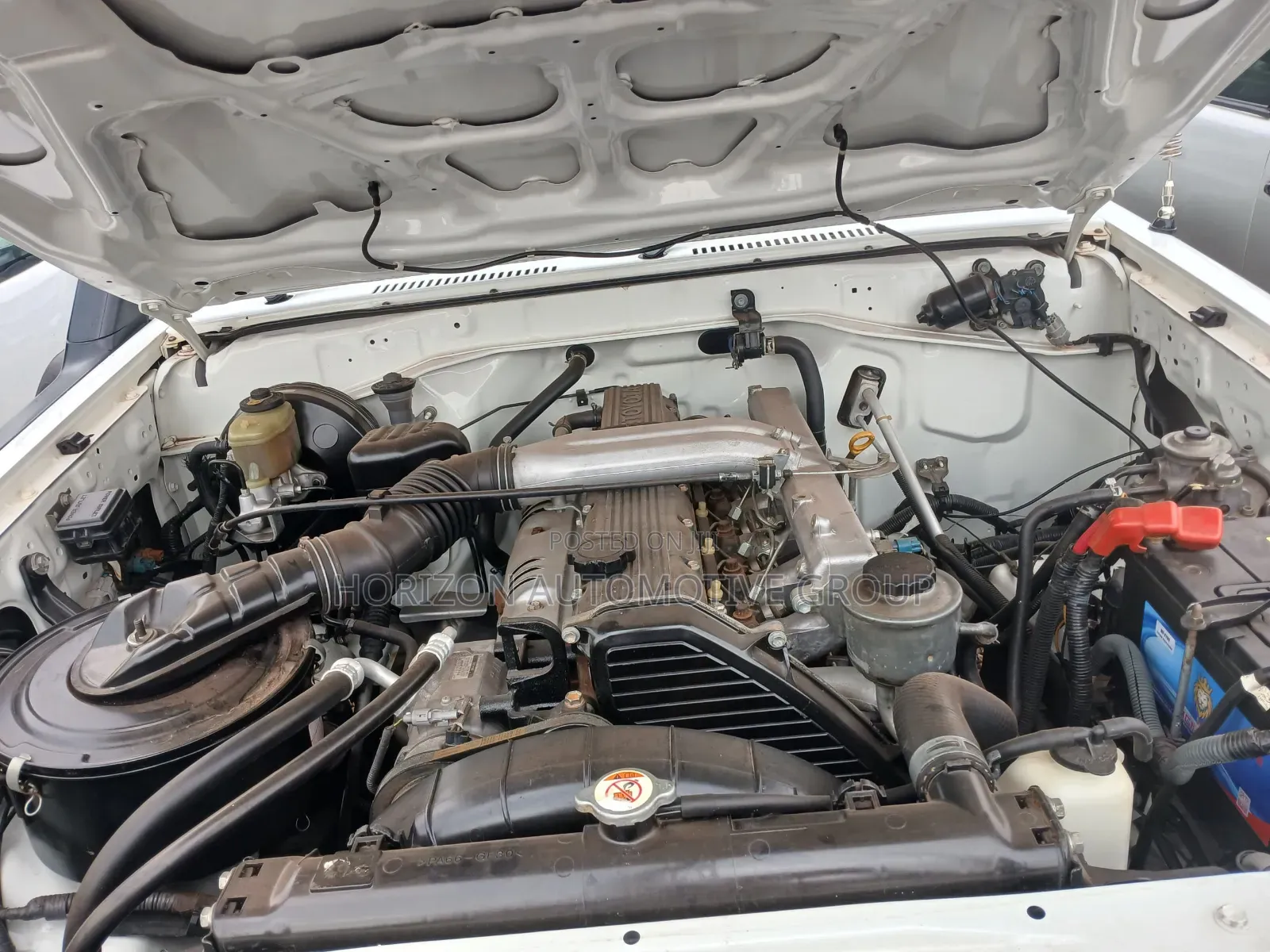 Toyota Land Cruiser 76 Series 2018 White