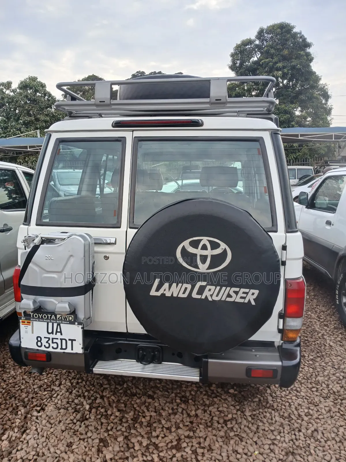 Toyota Land Cruiser 76 Series 2018 White