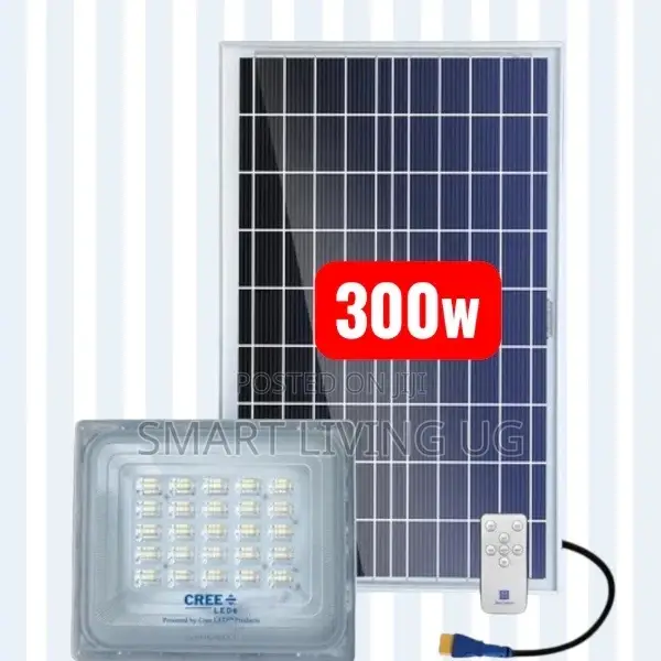 Blue Carbon 300W Outdoor Security Flood Light
