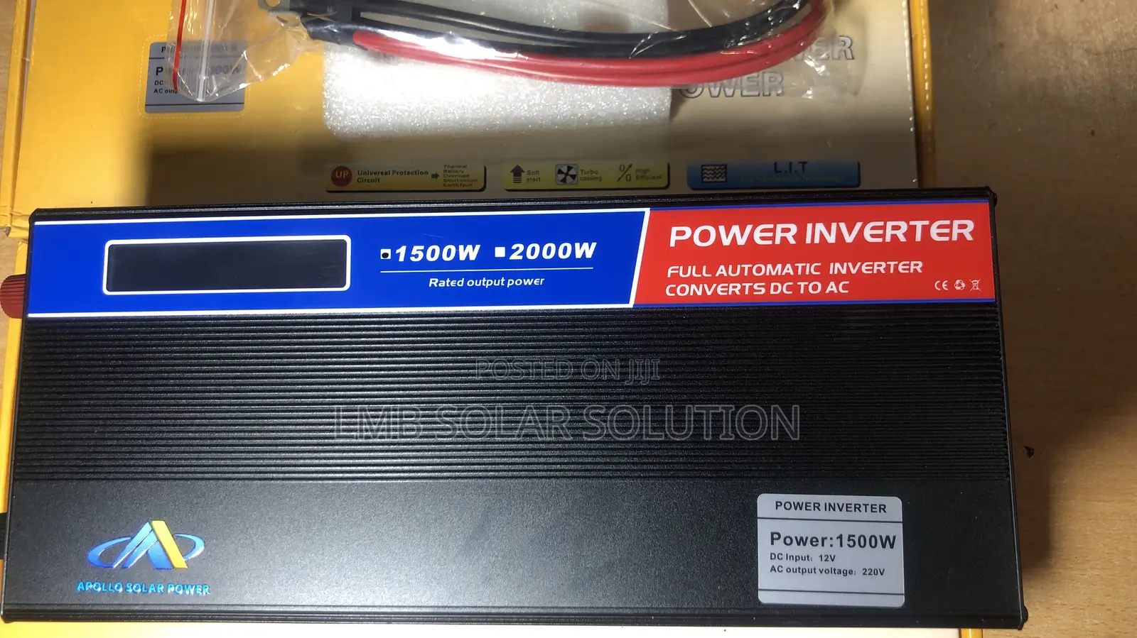 Power Inverter 1500