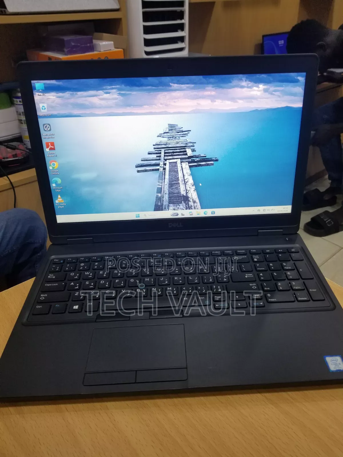 New Laptop Dell Latitude 5590 8GB Intel Core i5 SSD 256GB